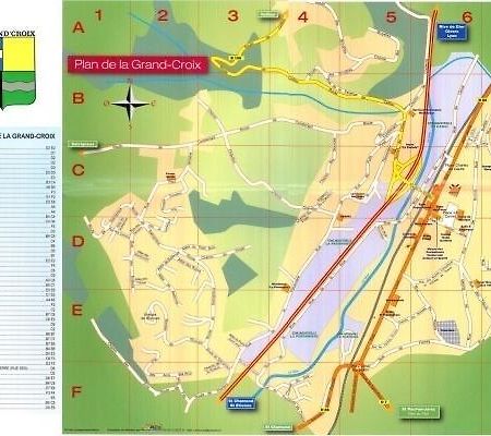 Hotelf1 Saint Etienne Est La Grand Croix Eksteriør bilde